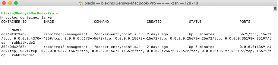 RabbitMQ high availability: create cluster nodes